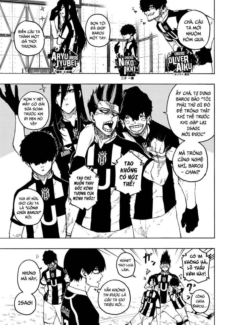Thiên Tài Bóng Đá, Tiền Đạo Số 1 Chap 210 - Next Chap 211