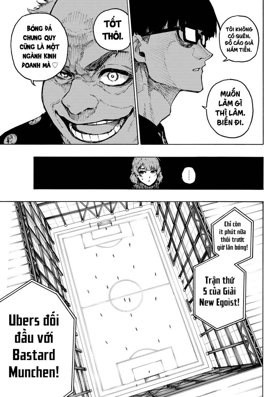 Thiên Tài Bóng Đá, Tiền Đạo Số 1 Chap 210 - Next Chap 211