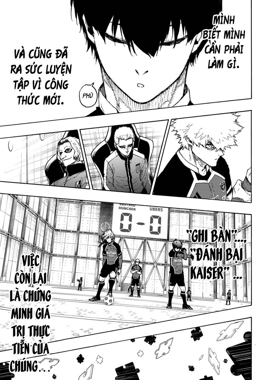 Thiên Tài Bóng Đá, Tiền Đạo Số 1 Chap 210 - Next Chap 211