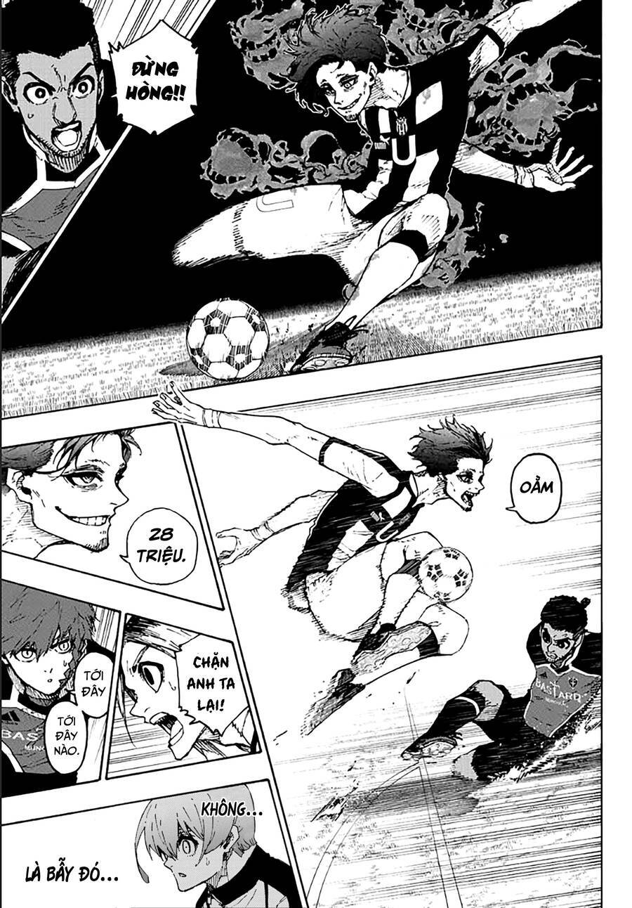 Thiên Tài Bóng Đá, Tiền Đạo Số 1 Chap 211 - Next Chap 212