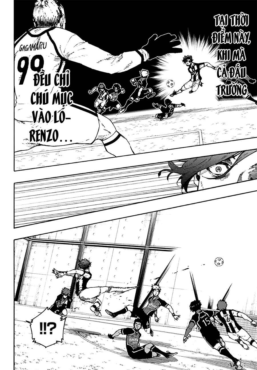 Thiên Tài Bóng Đá, Tiền Đạo Số 1 Chap 211 - Next Chap 212