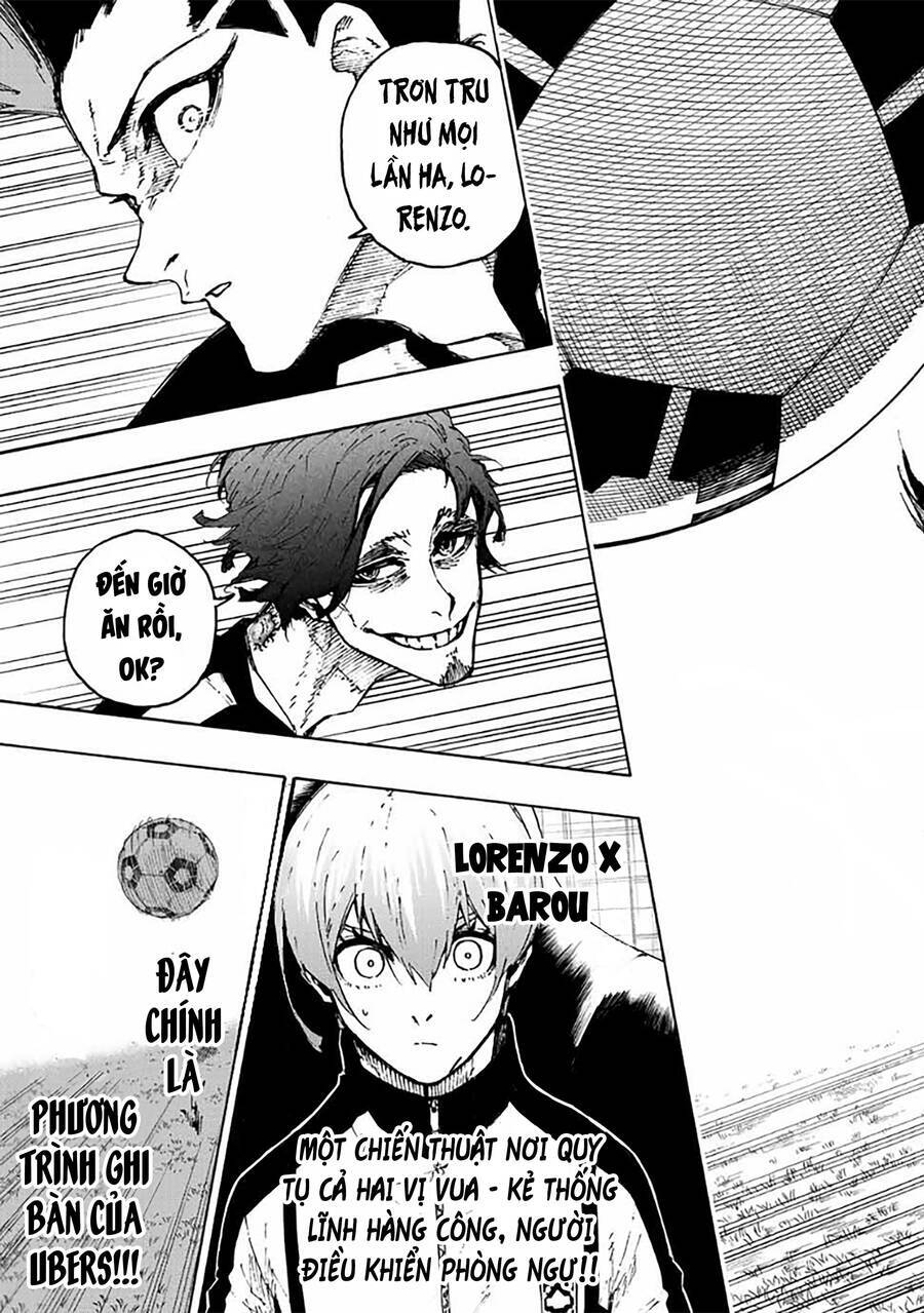 Thiên Tài Bóng Đá, Tiền Đạo Số 1 Chap 211 - Next Chap 212