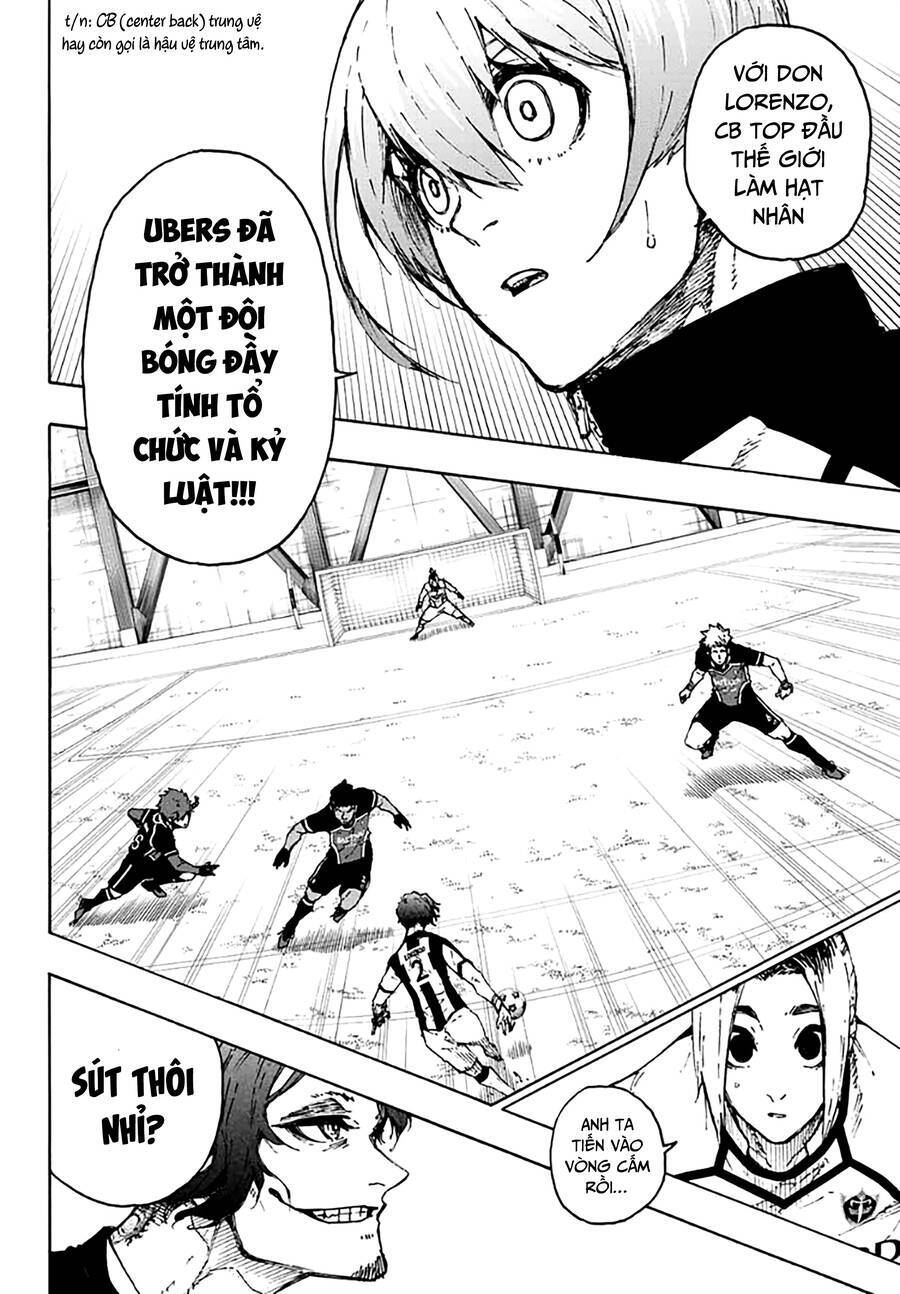 Thiên Tài Bóng Đá, Tiền Đạo Số 1 Chap 211 - Next Chap 212