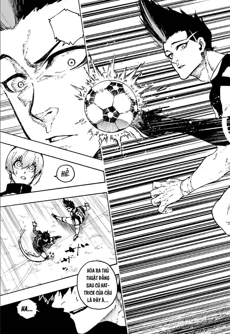 Thiên Tài Bóng Đá, Tiền Đạo Số 1 Chap 211 - Next Chap 212