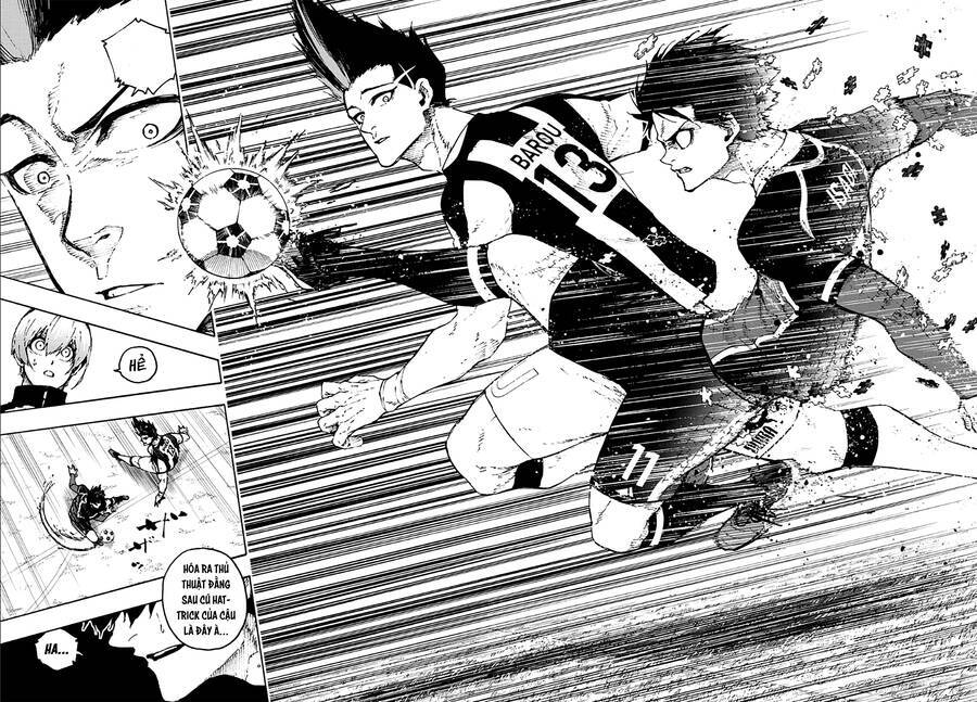 Thiên Tài Bóng Đá, Tiền Đạo Số 1 Chap 211 - Next Chap 212