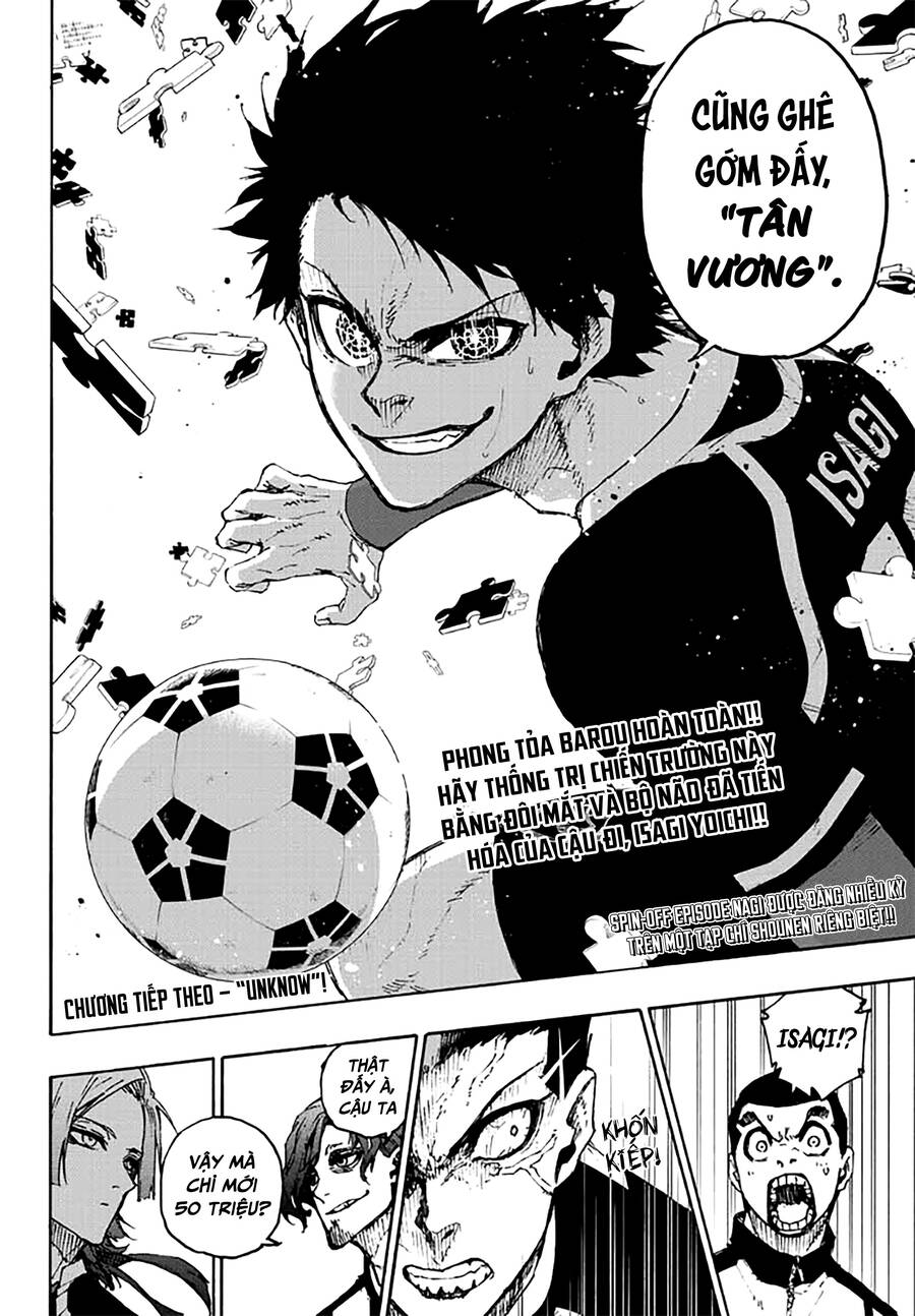 Thiên Tài Bóng Đá, Tiền Đạo Số 1 Chap 211 - Next Chap 212