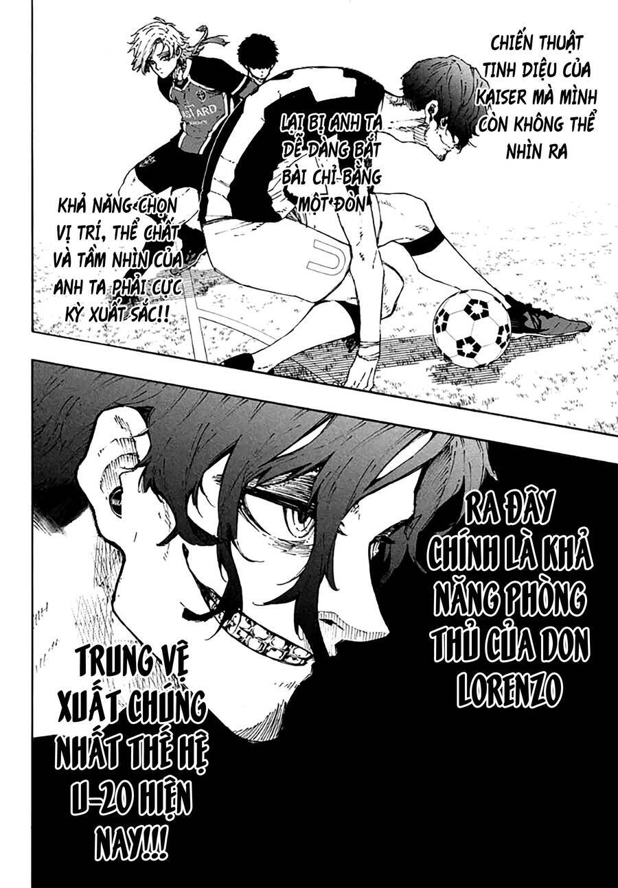 Thiên Tài Bóng Đá, Tiền Đạo Số 1 Chap 211 - Next Chap 212
