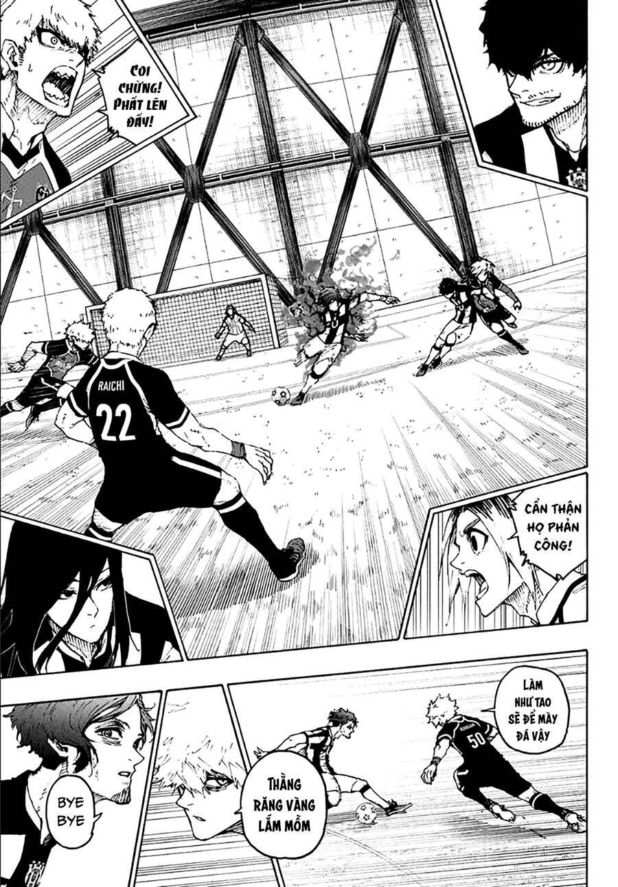 Thiên Tài Bóng Đá, Tiền Đạo Số 1 Chap 211 - Next Chap 212
