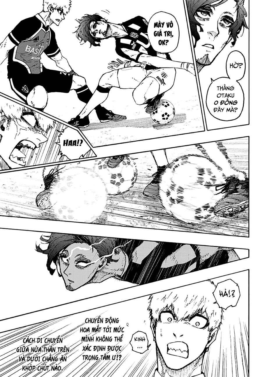 Thiên Tài Bóng Đá, Tiền Đạo Số 1 Chap 211 - Next Chap 212