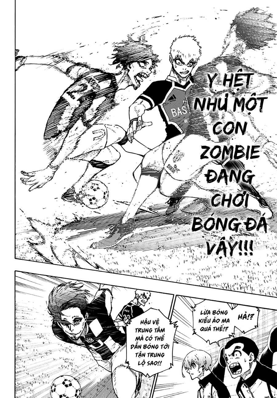 Thiên Tài Bóng Đá, Tiền Đạo Số 1 Chap 211 - Next Chap 212