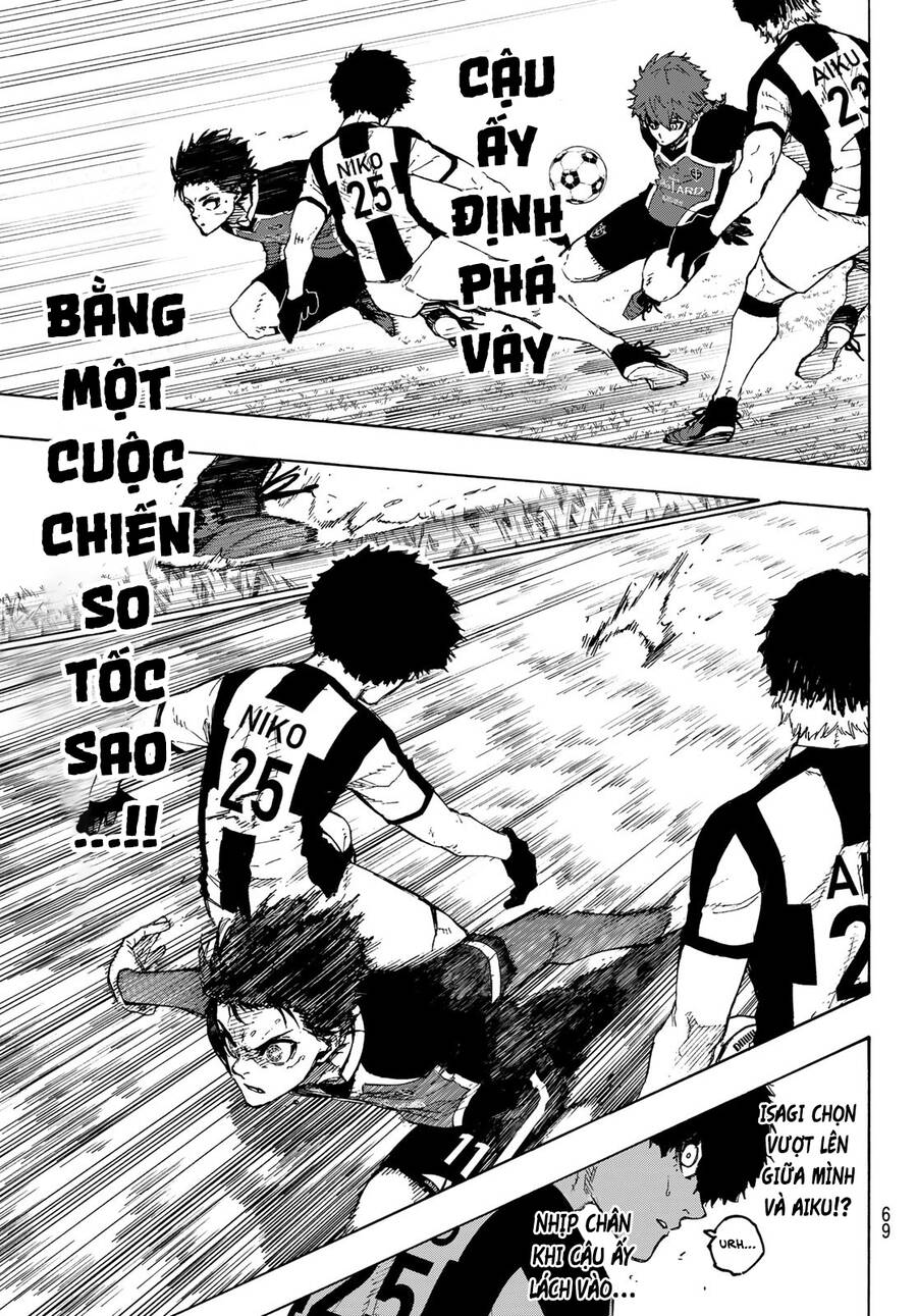 Thiên Tài Bóng Đá, Tiền Đạo Số 1 Chap 212 - Next Chap 213