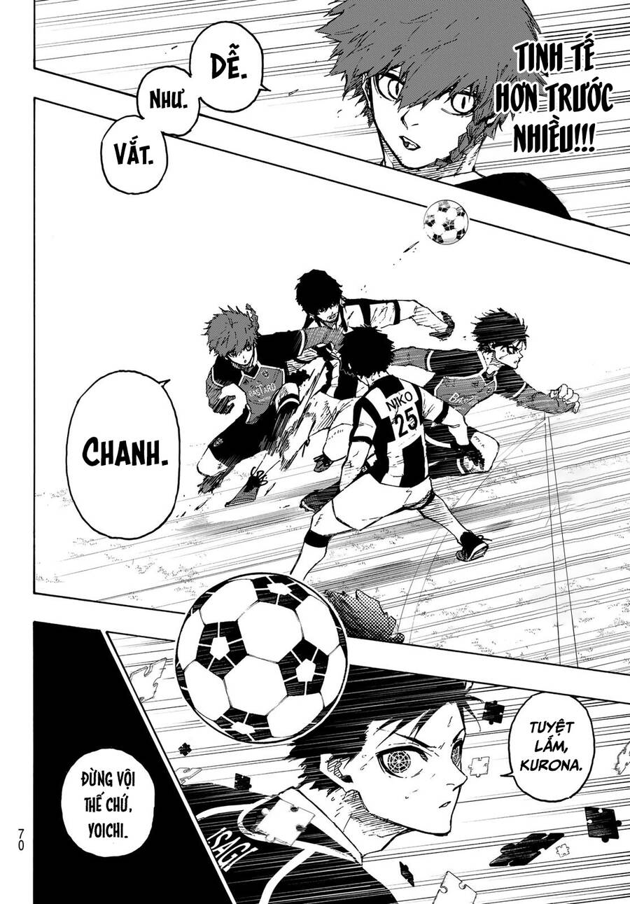 Thiên Tài Bóng Đá, Tiền Đạo Số 1 Chap 212 - Next Chap 213