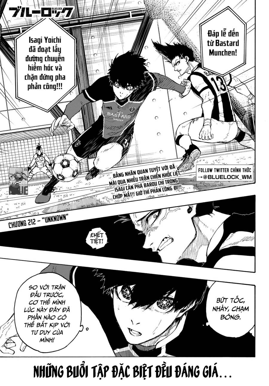 Thiên Tài Bóng Đá, Tiền Đạo Số 1 Chap 212 - Next Chap 213