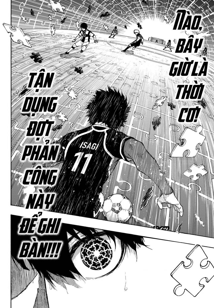 Thiên Tài Bóng Đá, Tiền Đạo Số 1 Chap 212 - Next Chap 213
