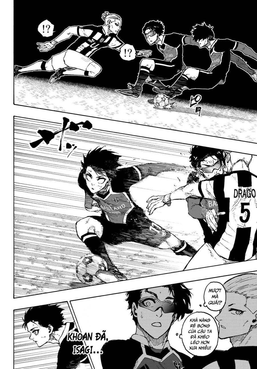 Thiên Tài Bóng Đá, Tiền Đạo Số 1 Chap 212 - Next Chap 213