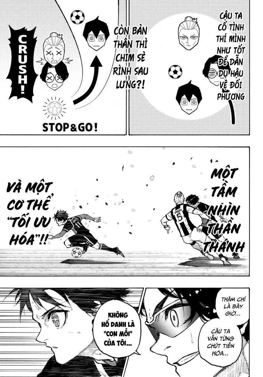 Thiên Tài Bóng Đá, Tiền Đạo Số 1 Chap 212 - Next Chap 213