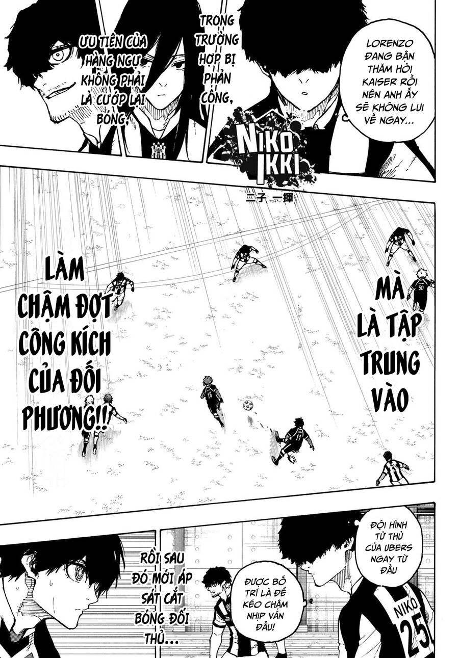 Thiên Tài Bóng Đá, Tiền Đạo Số 1 Chap 212 - Next Chap 213