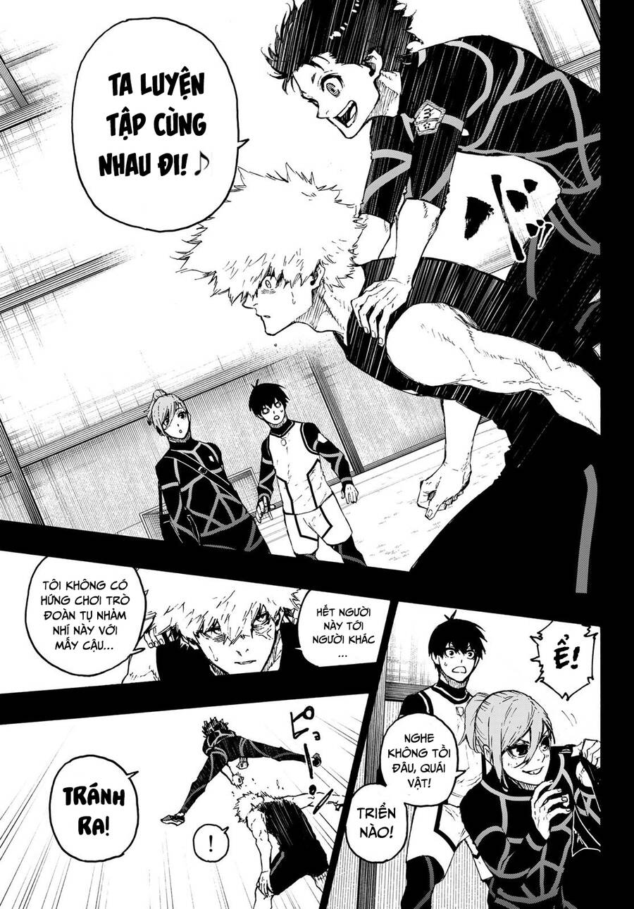Thiên Tài Bóng Đá, Tiền Đạo Số 1 Chap 213 - Next Chap 214