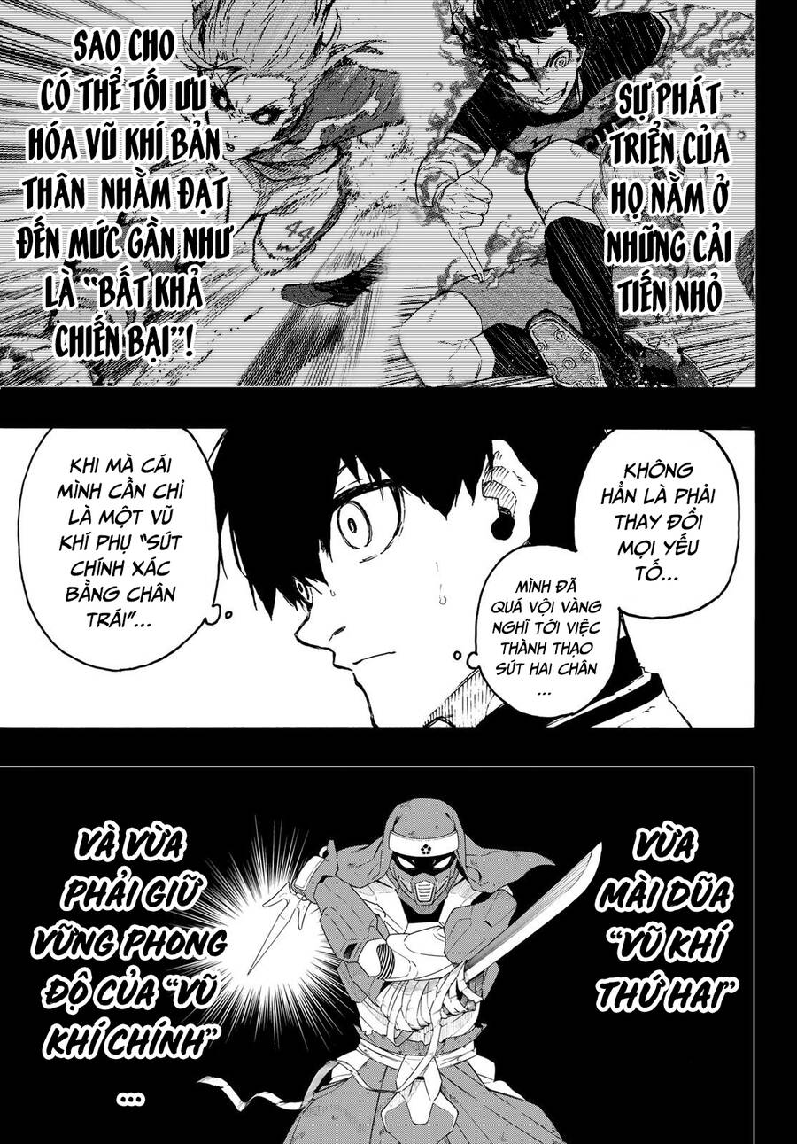 Thiên Tài Bóng Đá, Tiền Đạo Số 1 Chap 213 - Next Chap 214