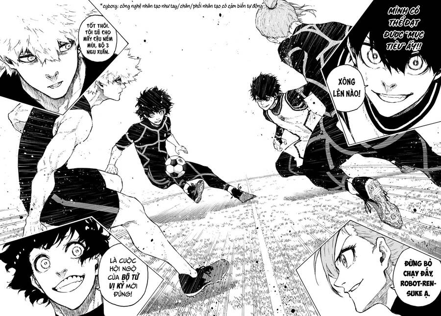 Thiên Tài Bóng Đá, Tiền Đạo Số 1 Chap 213 - Next Chap 214