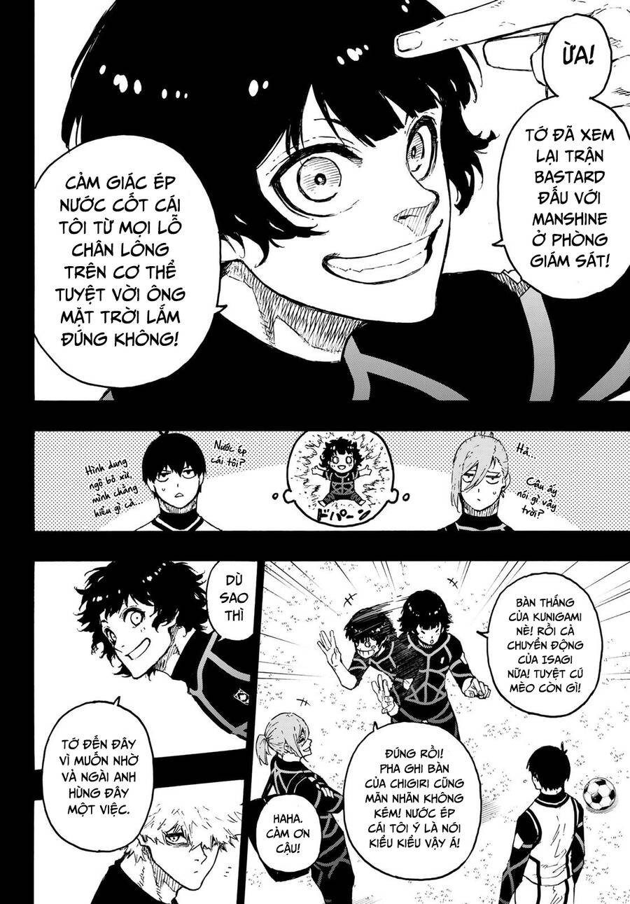Thiên Tài Bóng Đá, Tiền Đạo Số 1 Chap 213 - Next Chap 214