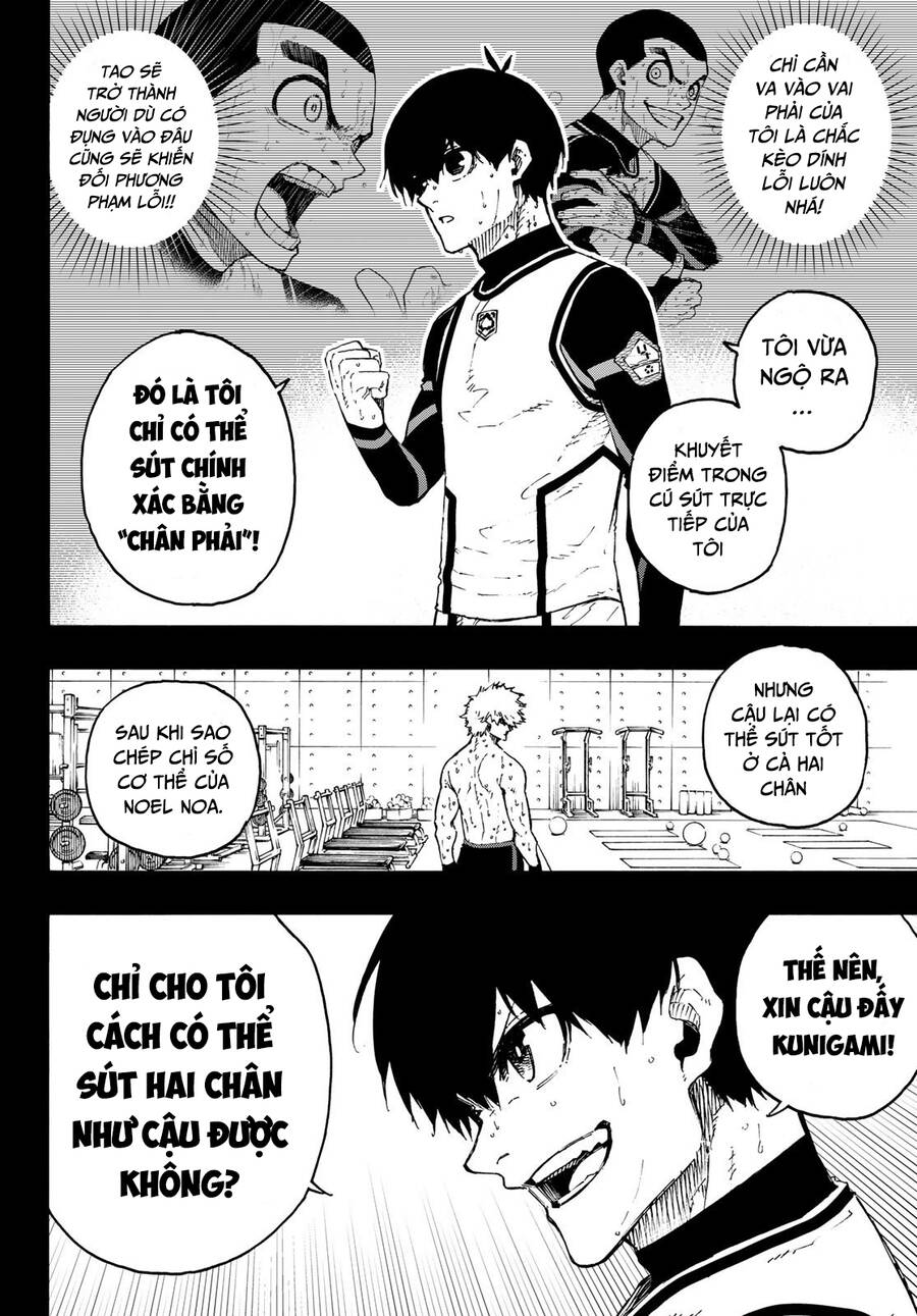 Thiên Tài Bóng Đá, Tiền Đạo Số 1 Chap 213 - Next Chap 214