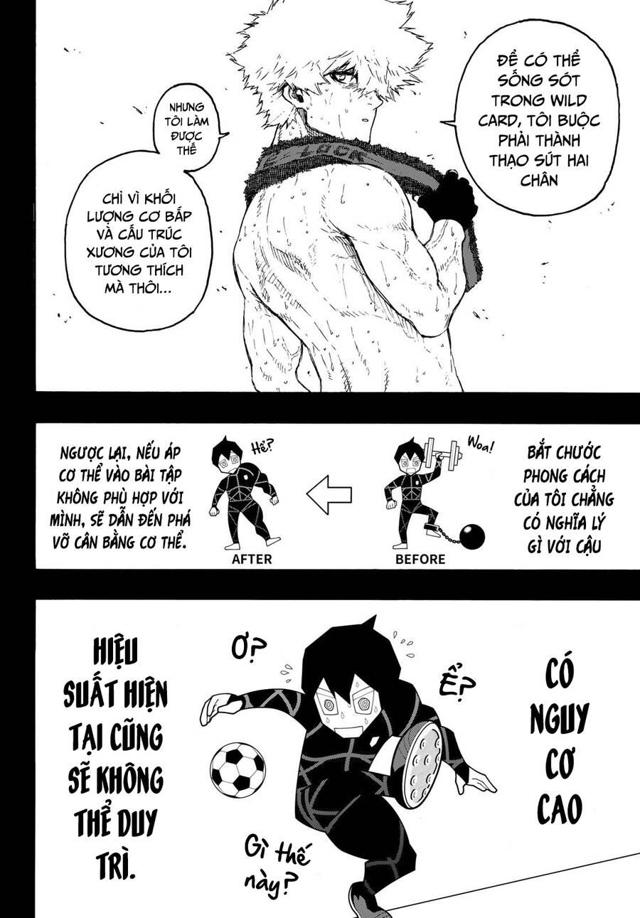 Thiên Tài Bóng Đá, Tiền Đạo Số 1 Chap 213 - Next Chap 214