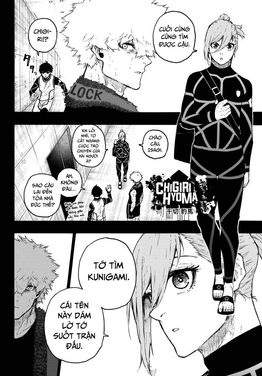 Thiên Tài Bóng Đá, Tiền Đạo Số 1 Chap 213 - Next Chap 214