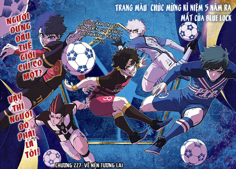 Thiên Tài Bóng Đá, Tiền Đạo Số 1 Chap 227 - Next Chap 228