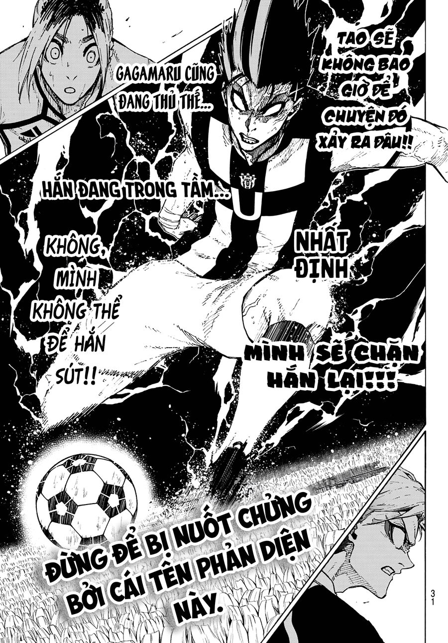 Thiên Tài Bóng Đá, Tiền Đạo Số 1 Chap 227 - Next Chap 228