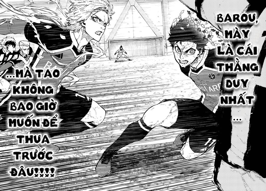 Thiên Tài Bóng Đá, Tiền Đạo Số 1 Chap 227 - Next Chap 228