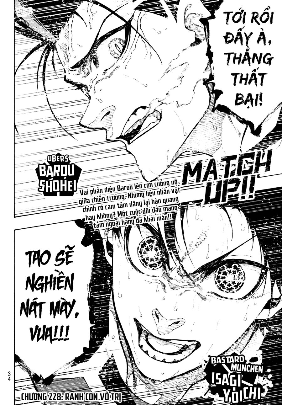 Thiên Tài Bóng Đá, Tiền Đạo Số 1 Chap 227 - Next Chap 228