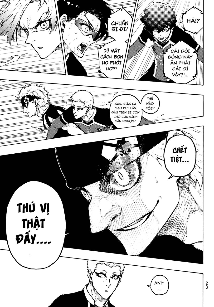 Thiên Tài Bóng Đá, Tiền Đạo Số 1 Chap 227 - Next Chap 228