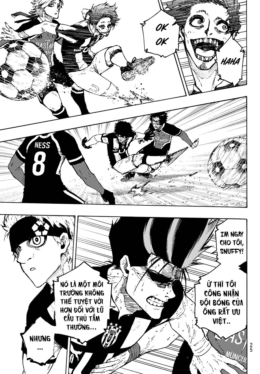 Thiên Tài Bóng Đá, Tiền Đạo Số 1 Chap 227 - Next Chap 228