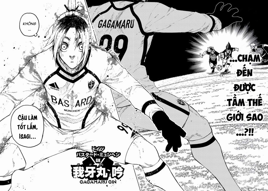 Thiên Tài Bóng Đá, Tiền Đạo Số 1 Chap 224 - Next Chap 225