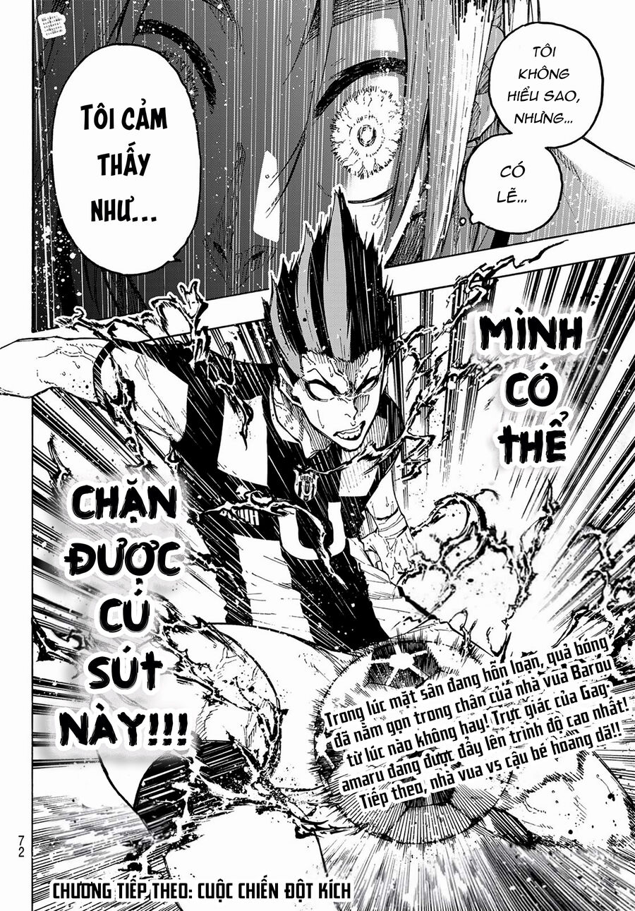 Thiên Tài Bóng Đá, Tiền Đạo Số 1 Chap 224 - Next Chap 225