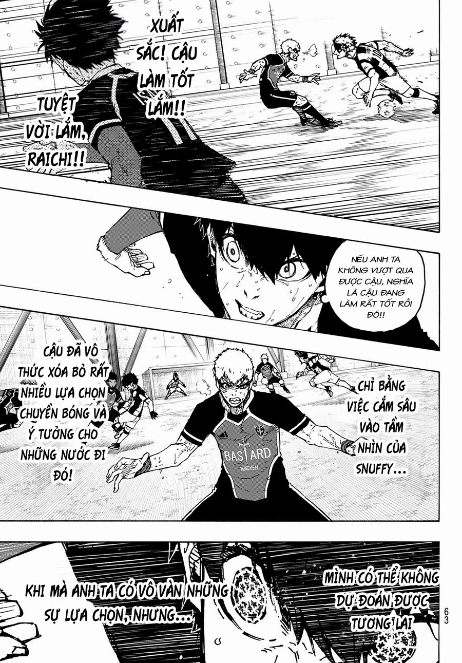 Thiên Tài Bóng Đá, Tiền Đạo Số 1 Chap 224 - Next Chap 225