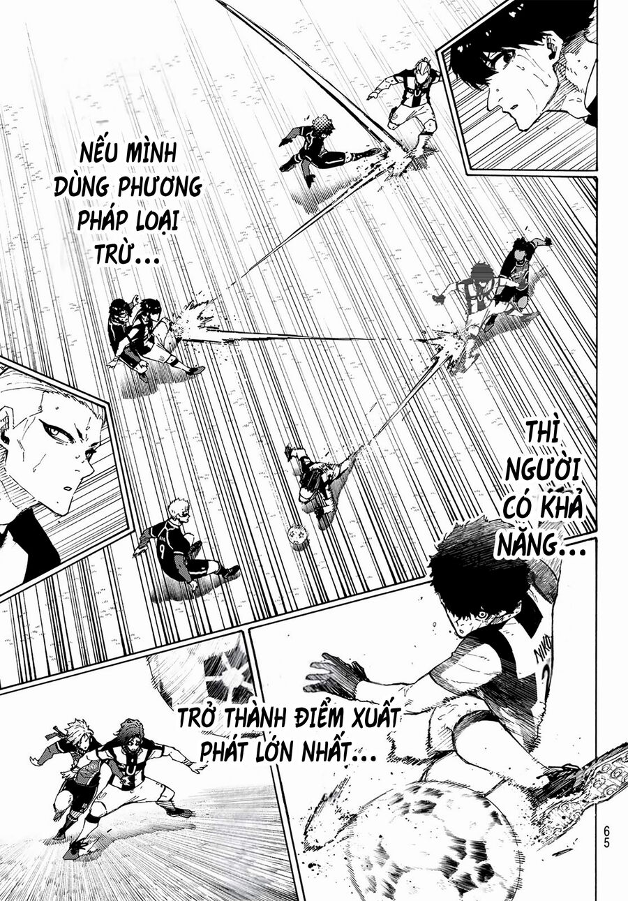 Thiên Tài Bóng Đá, Tiền Đạo Số 1 Chap 224 - Next Chap 225