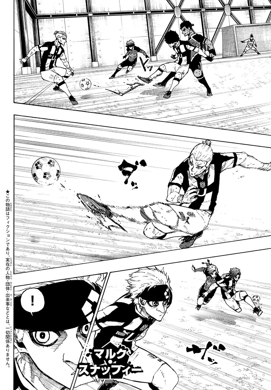 Thiên Tài Bóng Đá, Tiền Đạo Số 1 Chap 224 - Next Chap 225