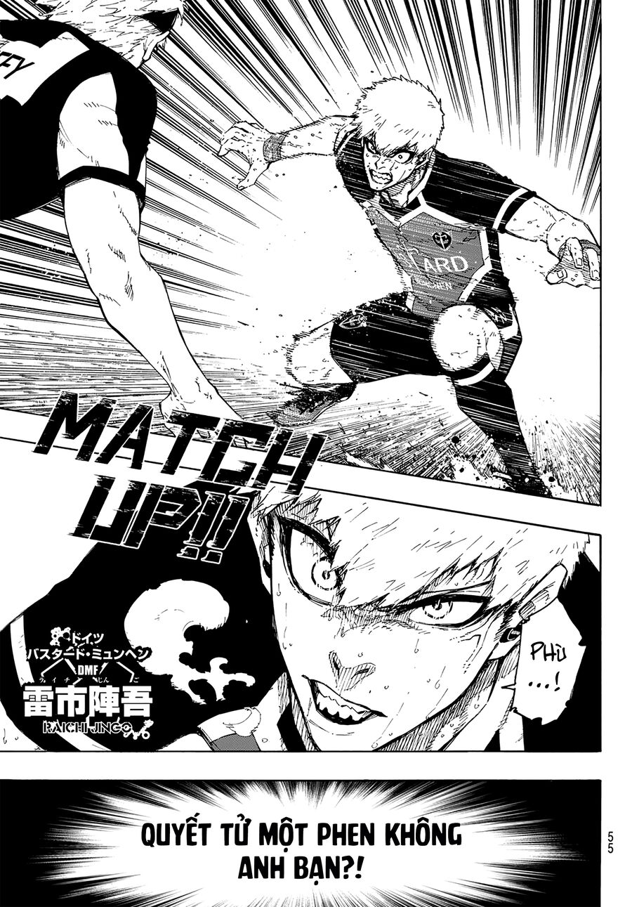 Thiên Tài Bóng Đá, Tiền Đạo Số 1 Chap 224 - Next Chap 225