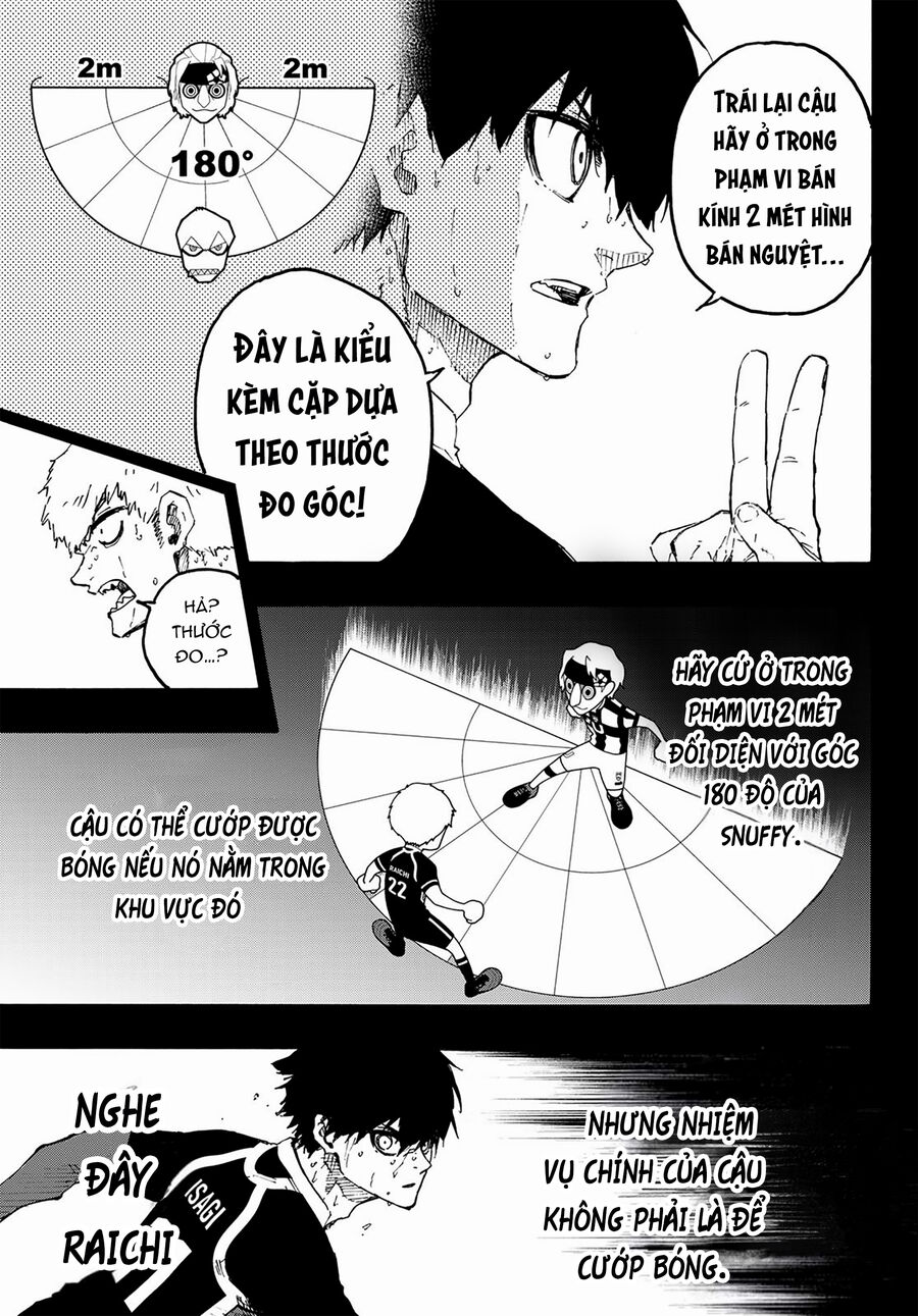 Thiên Tài Bóng Đá, Tiền Đạo Số 1 Chap 224 - Next Chap 225