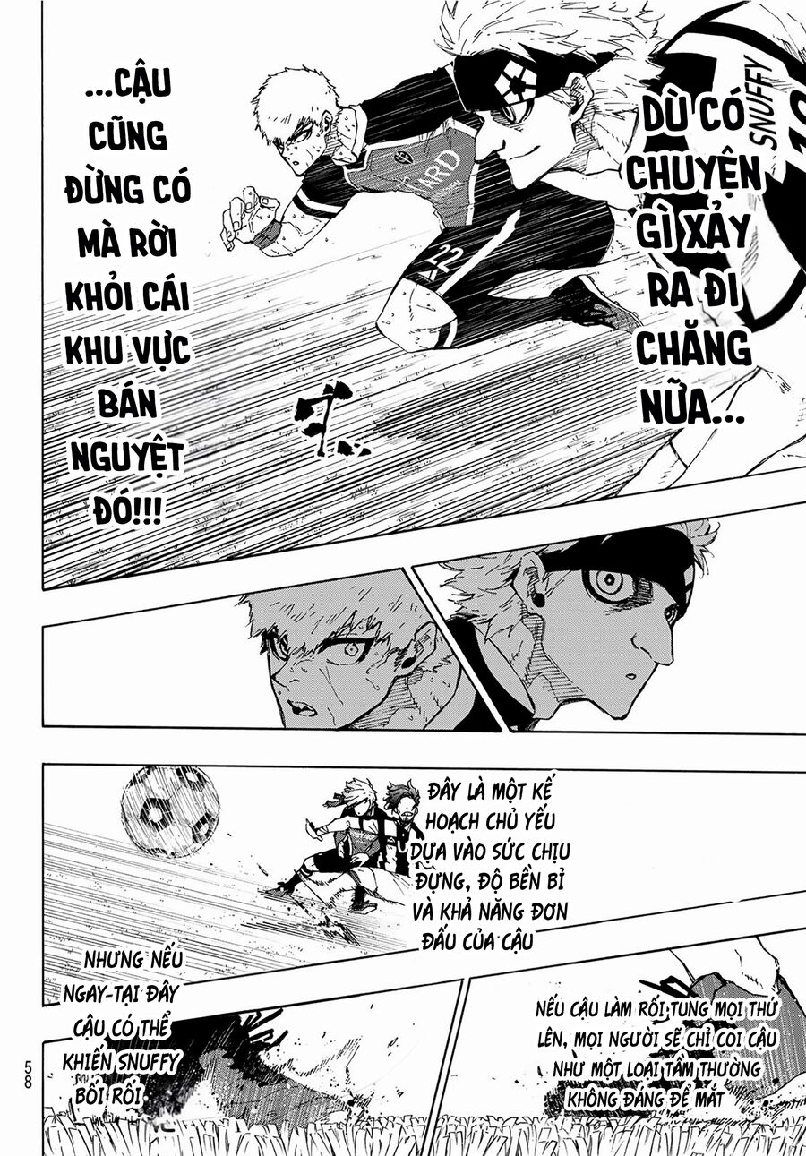 Thiên Tài Bóng Đá, Tiền Đạo Số 1 Chap 224 - Next Chap 225