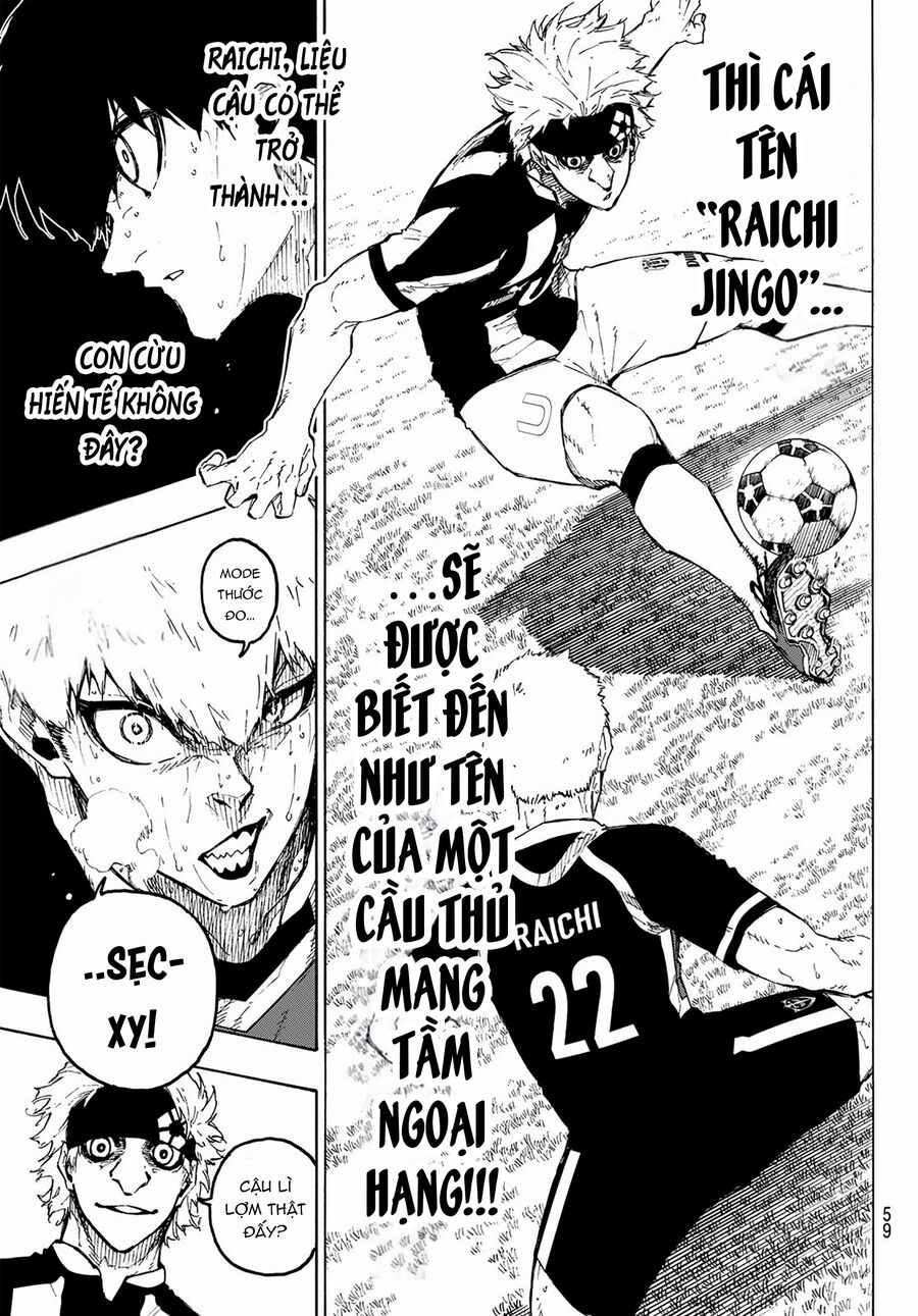 Thiên Tài Bóng Đá, Tiền Đạo Số 1 Chap 224 - Next Chap 225