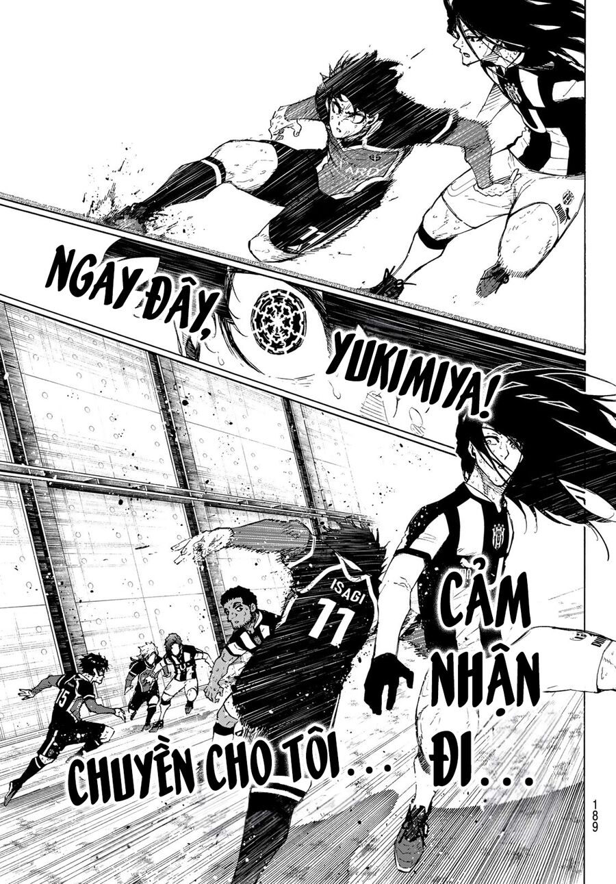 Thiên Tài Bóng Đá, Tiền Đạo Số 1 Chap 225 - Next Chap 226