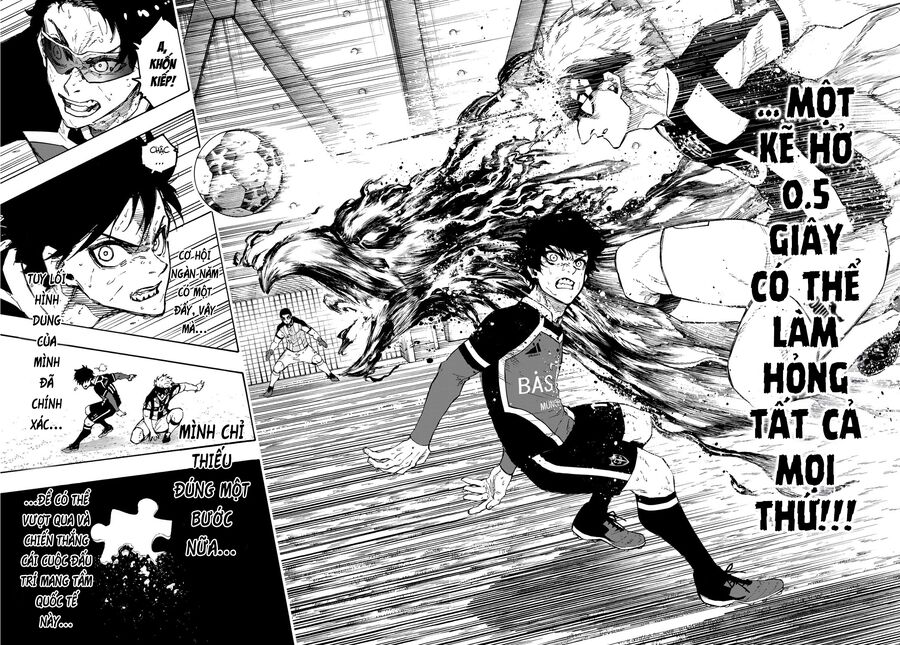 Thiên Tài Bóng Đá, Tiền Đạo Số 1 Chap 225 - Next Chap 226