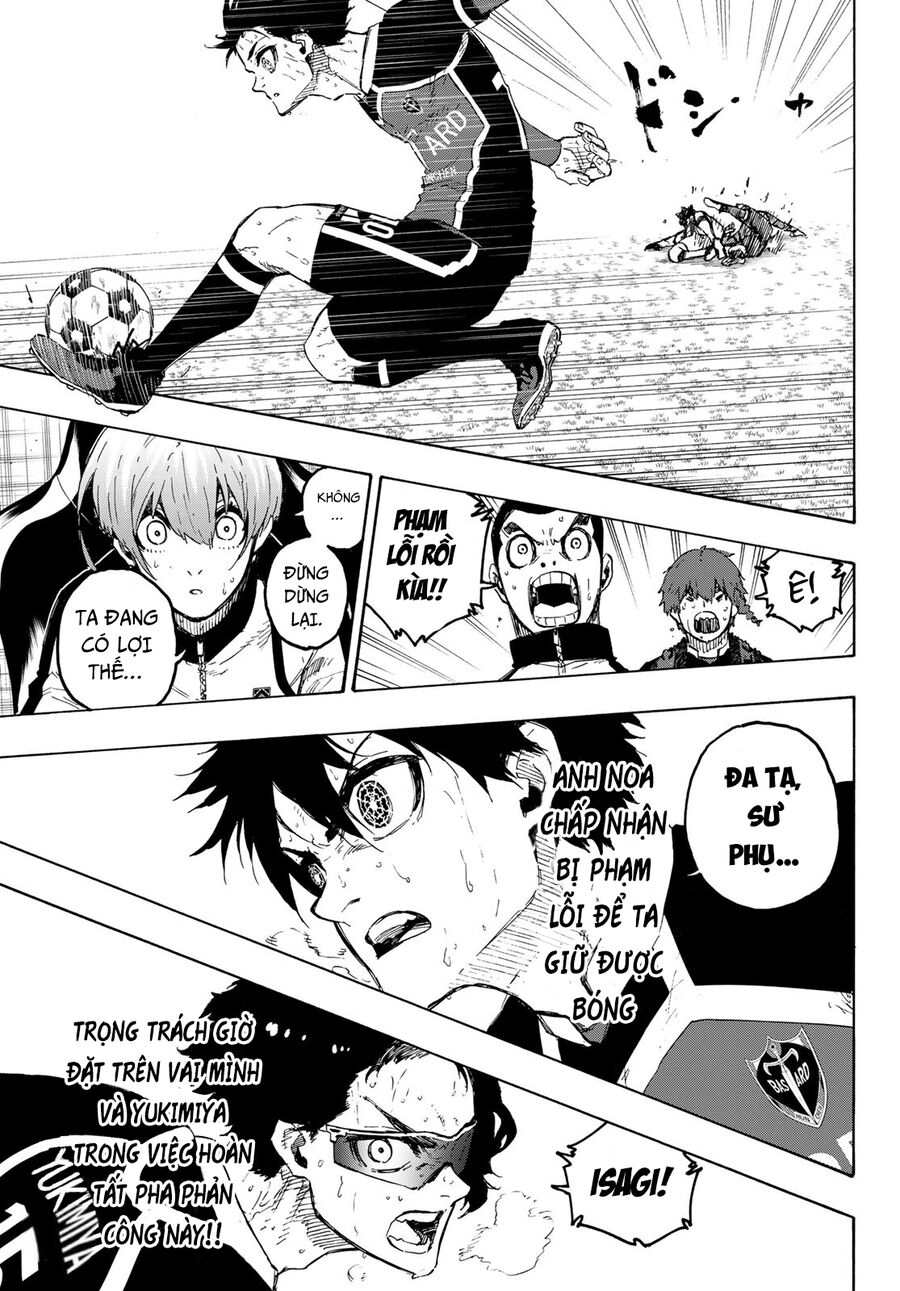 Thiên Tài Bóng Đá, Tiền Đạo Số 1 Chap 225 - Next Chap 226