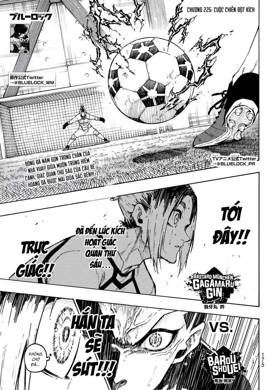 Thiên Tài Bóng Đá, Tiền Đạo Số 1 Chap 225 - Next Chap 226