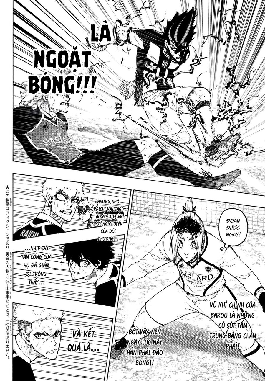 Thiên Tài Bóng Đá, Tiền Đạo Số 1 Chap 225 - Next Chap 226