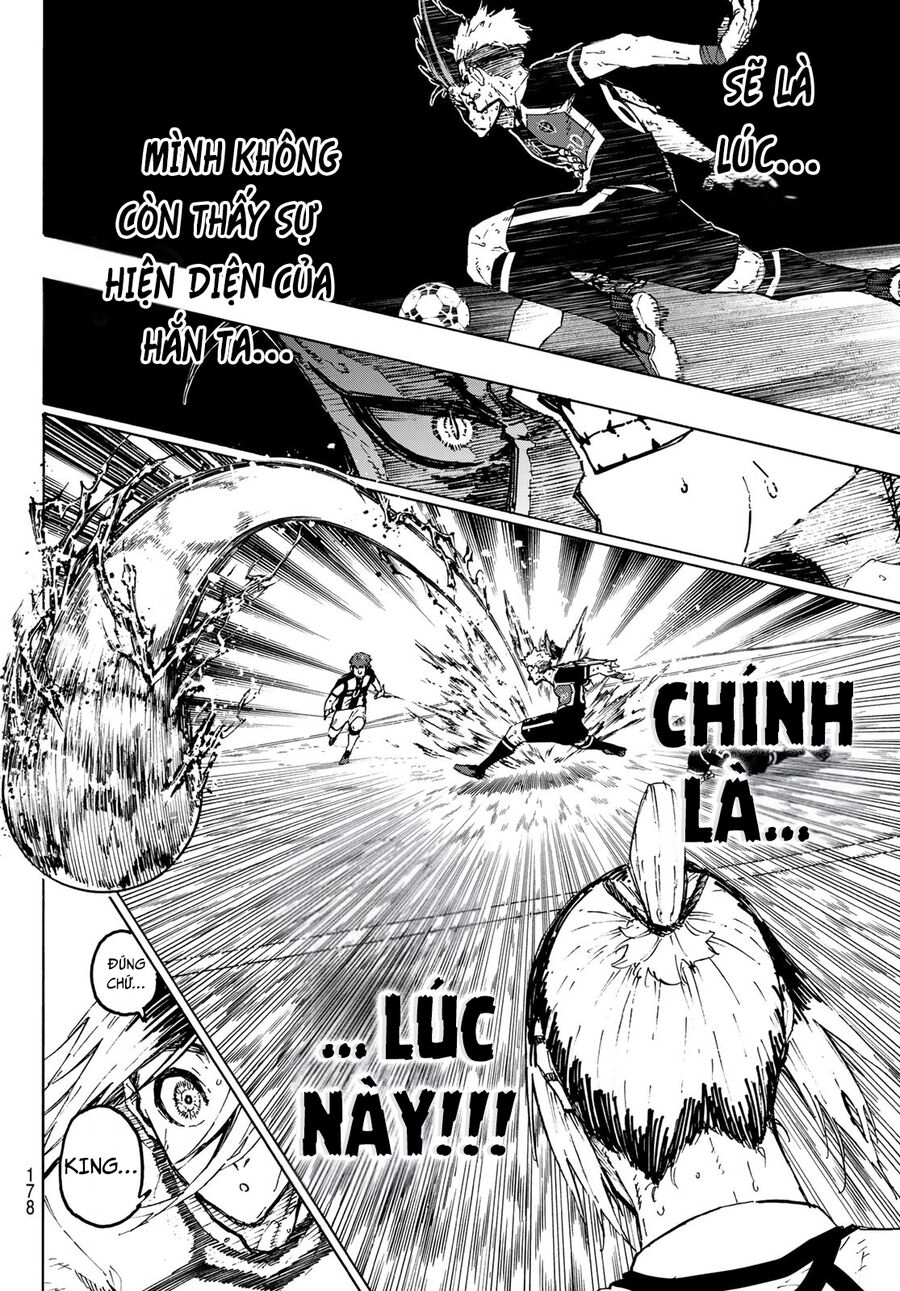 Thiên Tài Bóng Đá, Tiền Đạo Số 1 Chap 225 - Next Chap 226