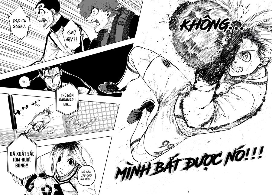 Thiên Tài Bóng Đá, Tiền Đạo Số 1 Chap 225 - Next Chap 226